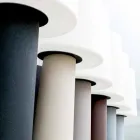 Llambë me dysheme me ngjyra, Led, diellore ose E27 Design Outdoor and Indoor - Fungostar Viadurini