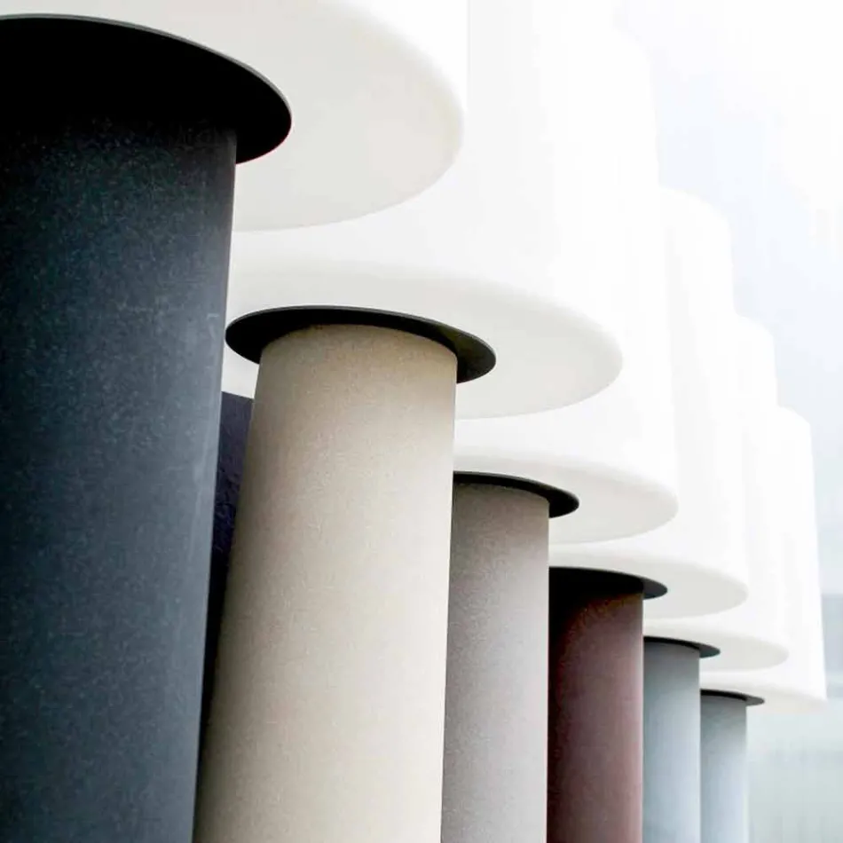 Llambë me dysheme me ngjyra, Led, diellore ose E27 Design Outdoor and Indoor - Fungostar Viadurini