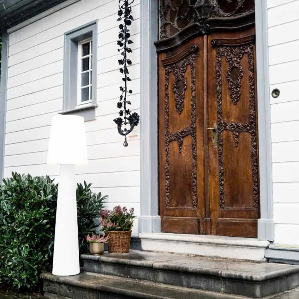 Llambë me dysheme me ngjyra, Led, diellore ose E27 Design Outdoor and Indoor - Fungostar Viadurini