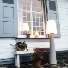 Llambë me dysheme me ngjyra, Led, diellore ose E27 Design Outdoor and Indoor - Fungostar Viadurini