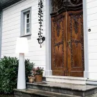 Llambë me dysheme me ngjyra, Led, diellore ose E27 Design Outdoor and Indoor - Fungostar Viadurini