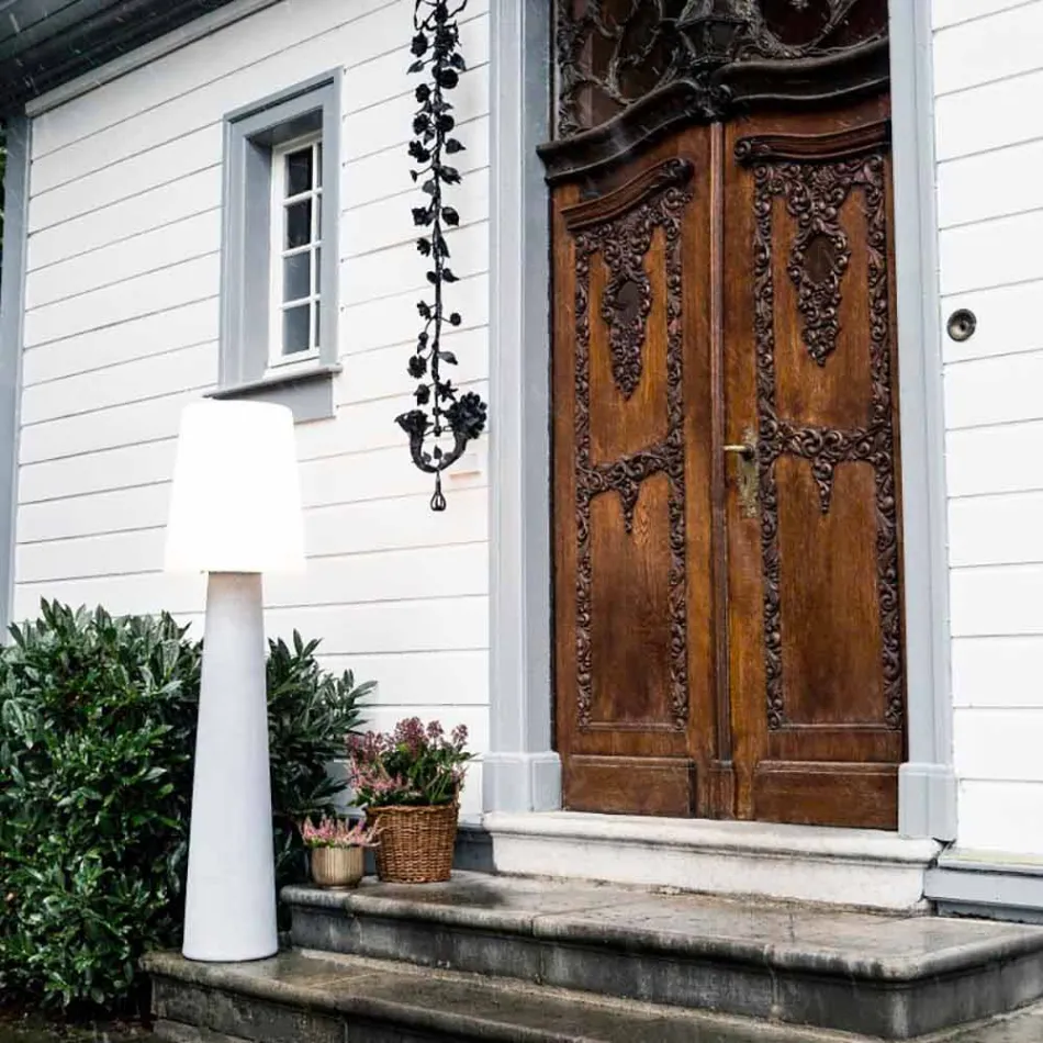 Llambë me dysheme me ngjyra, Led, diellore ose E27 Design Outdoor and Indoor - Fungostar Viadurini