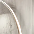 Llambë dyshemeje me ndriçues të rregullueshëm dhe dritë të dytë në anën e pasme - Kamfor Viadurini