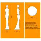 Llambë dyshemeje me Dritë Led Dizajn Modern për Jashtë - Penelope nga Myyour Viadurini