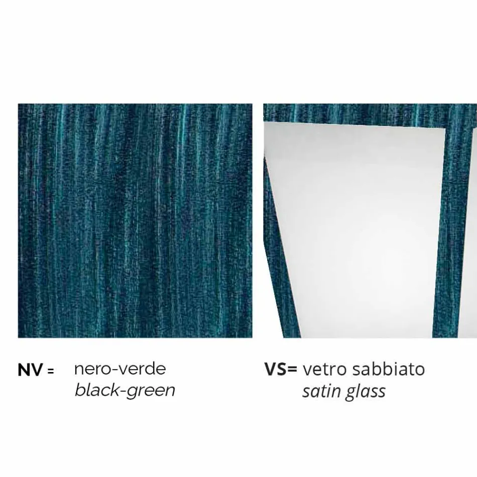 Llambë dyshemeje nga alumini i prodhuar në Itali, Aquilina Viadurini