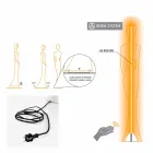 Llambë Kati Kopshti me Projektimin e Statujës së Dritës së Lirë RGBW - Penelope nga Myyour Viadurini