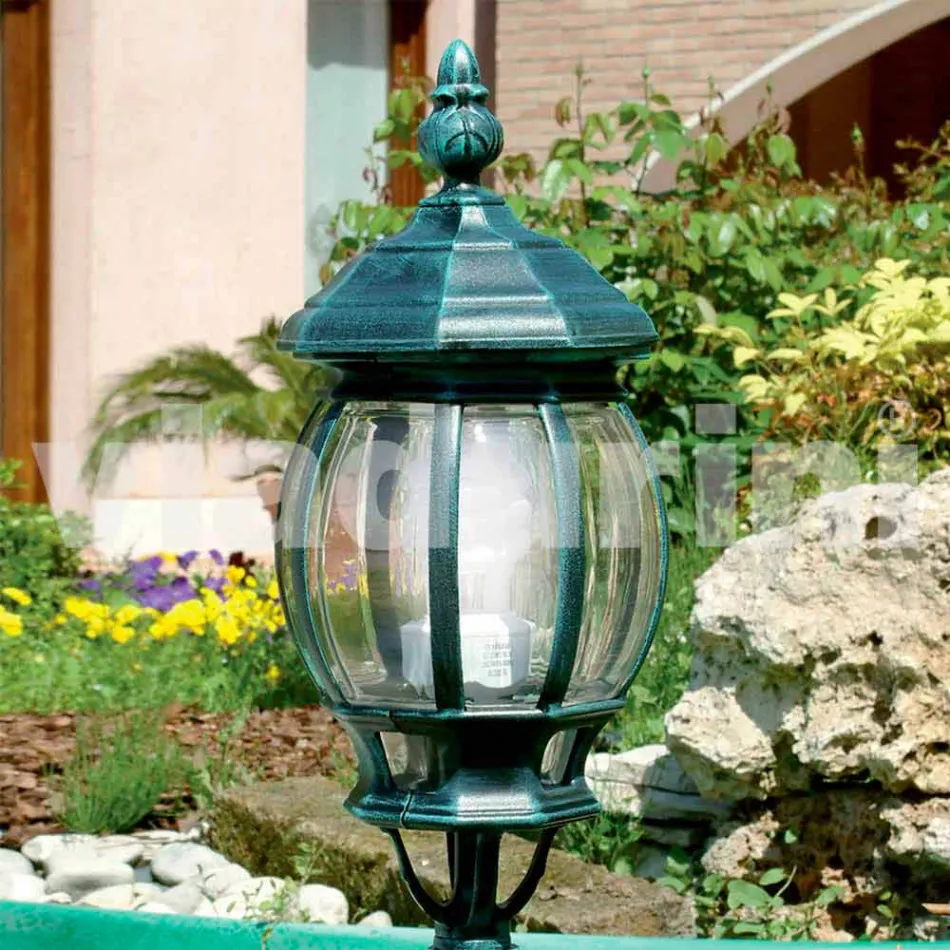 Llambë dyshemeje alumini kopsht Anika bërë në Itali Viadurini