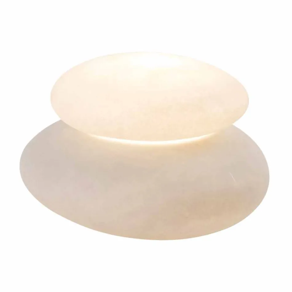 Llambë dyshemeje për ambiente të jashtme ose të jashtme të modelit modern natyral - Sassostar Viadurini