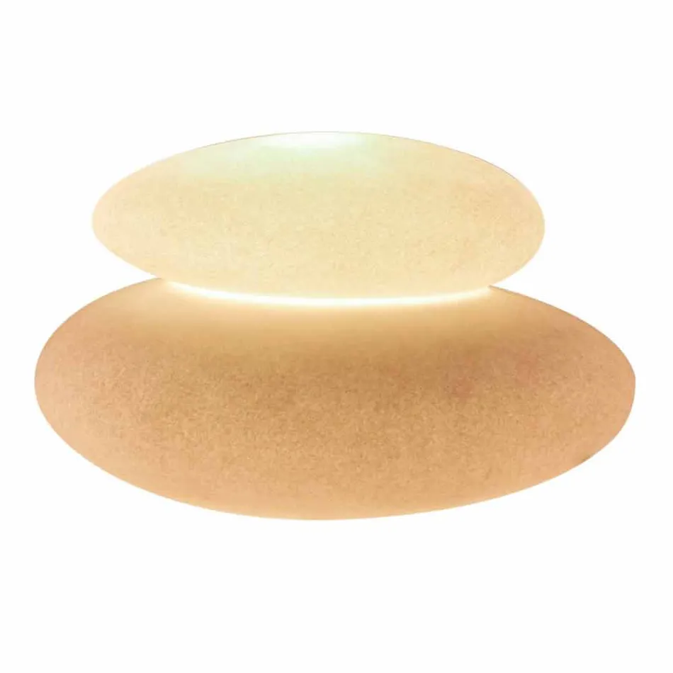 Llambë dyshemeje për ambiente të jashtme ose të jashtme të modelit modern natyral - Sassostar Viadurini