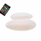 Llambë dyshemeje për ambiente të jashtme ose të jashtme të modelit modern natyral - Sassostar Viadurini