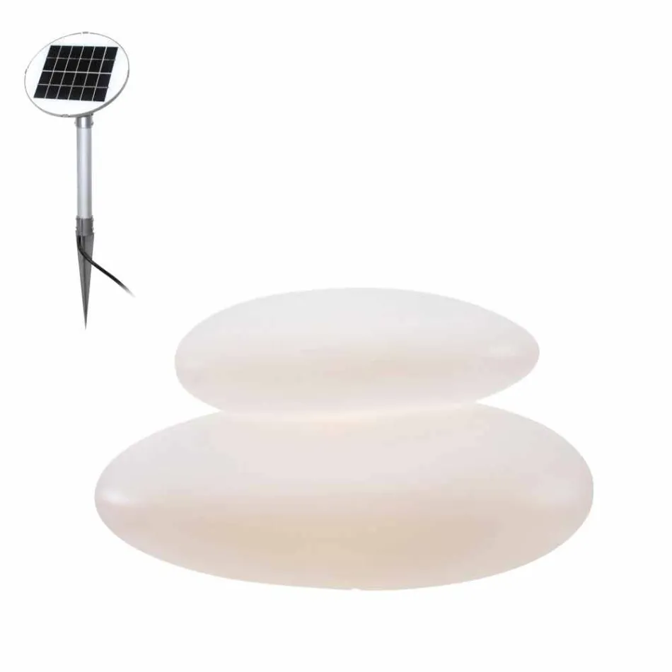 Llambë dyshemeje për ambiente të jashtme ose të jashtme të modelit modern natyral - Sassostar Viadurini