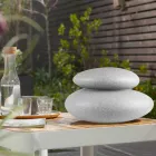 Llambë dyshemeje për ambiente të jashtme ose të jashtme të modelit modern natyral - Sassostar Viadurini