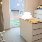 Llambë dyshemeje për ambiente të jashtme ose të jashtme të modelit modern natyral - Sassostar Viadurini