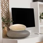 Llambë dyshemeje për ambiente të jashtme ose të jashtme të modelit modern natyral - Sassostar Viadurini