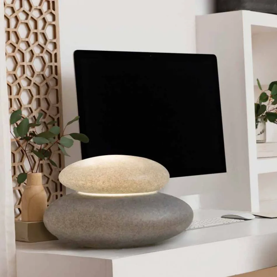 Llambë dyshemeje për ambiente të jashtme ose të jashtme të modelit modern natyral - Sassostar Viadurini