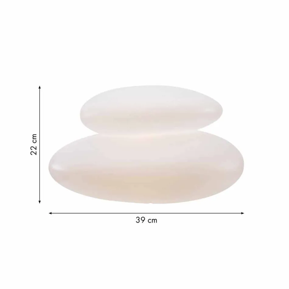 Llambë dyshemeje për ambiente të jashtme ose të jashtme të modelit modern natyral - Sassostar Viadurini