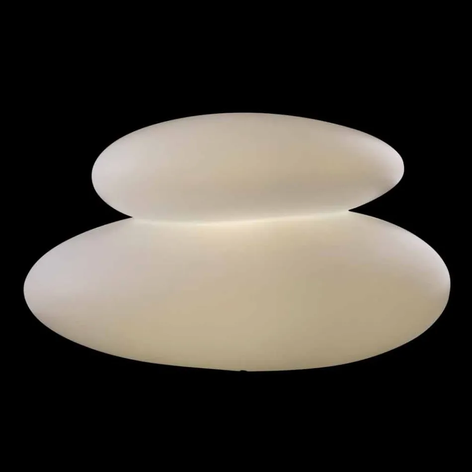 Llambë dyshemeje për ambiente të jashtme ose të jashtme të modelit modern natyral - Sassostar Viadurini