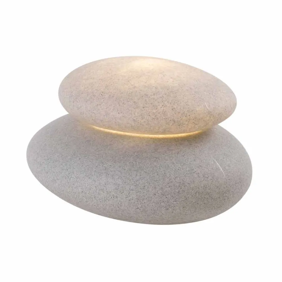 Llambë dyshemeje për ambiente të jashtme ose të jashtme të modelit modern natyral - Sassostar Viadurini