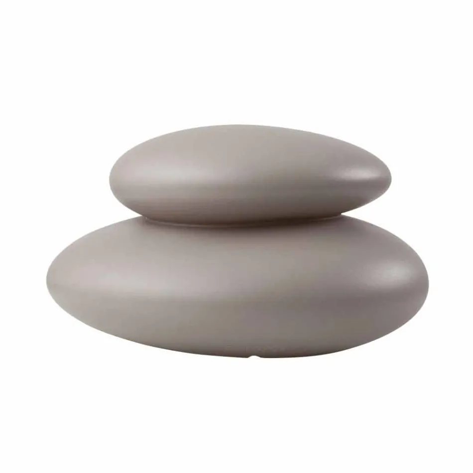 Llambë dyshemeje për ambiente të jashtme ose të jashtme të modelit modern natyral - Sassostar Viadurini