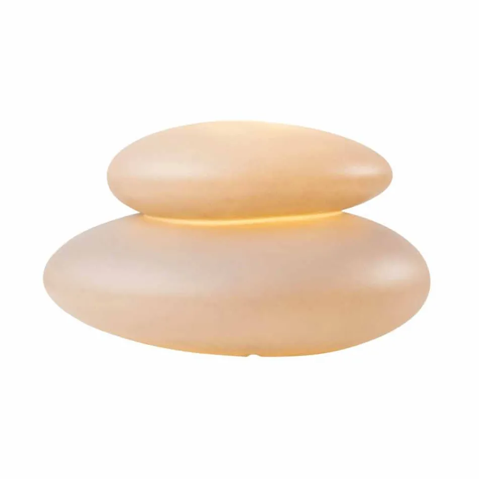 Llambë dyshemeje për ambiente të jashtme ose të jashtme të modelit modern natyral - Sassostar Viadurini