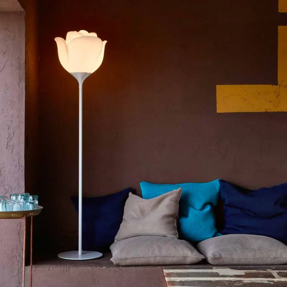 Llambë dyshemeje për Lule Plastike të Brendshme - Dashuria e Foshnjës nga Myyour Viadurini