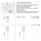 Llambë dyshemeje për Lule Plastike të Brendshme - Dashuria e Foshnjës nga Myyour Viadurini