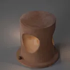 Llambë dyshemeje, dizajn modern me 3 drita, U-Boat - Toscot Viadurini