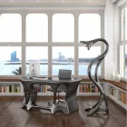 llambë dyshemeje modeli modern Dragon bërë në Itali Viadurini