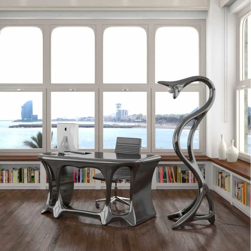 llambë dyshemeje modeli modern Dragon bërë në Itali Viadurini