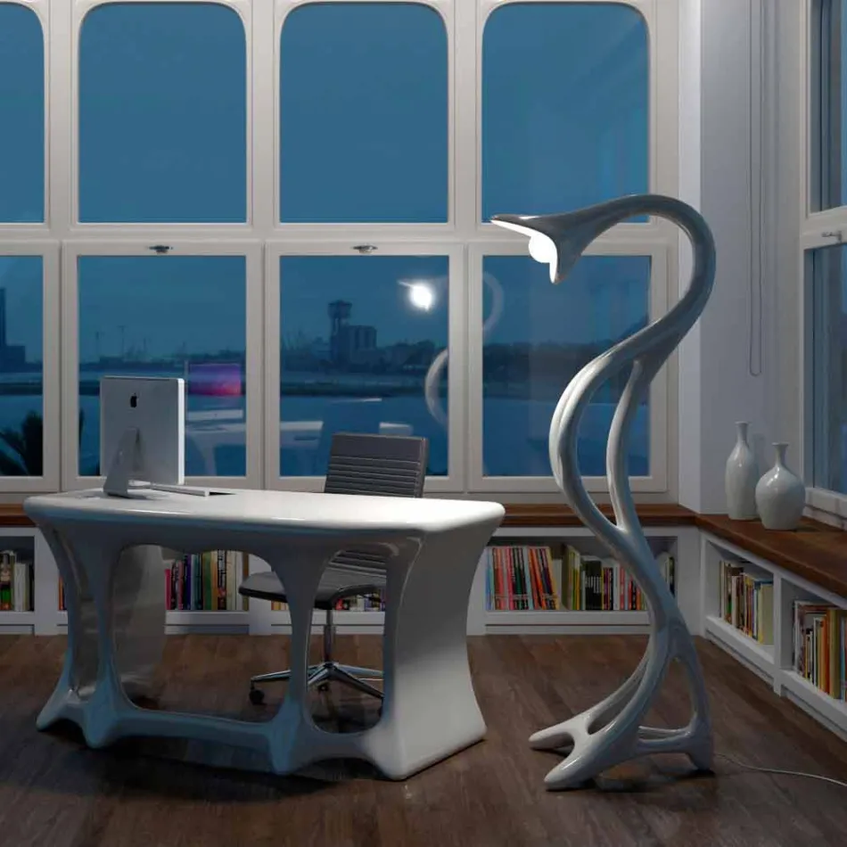 llambë dyshemeje modeli modern Dragon bërë në Itali Viadurini