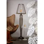 Llamba me dysheme hekuri me dizajn modern të prodhuar në Itali - Giunone Viadurini