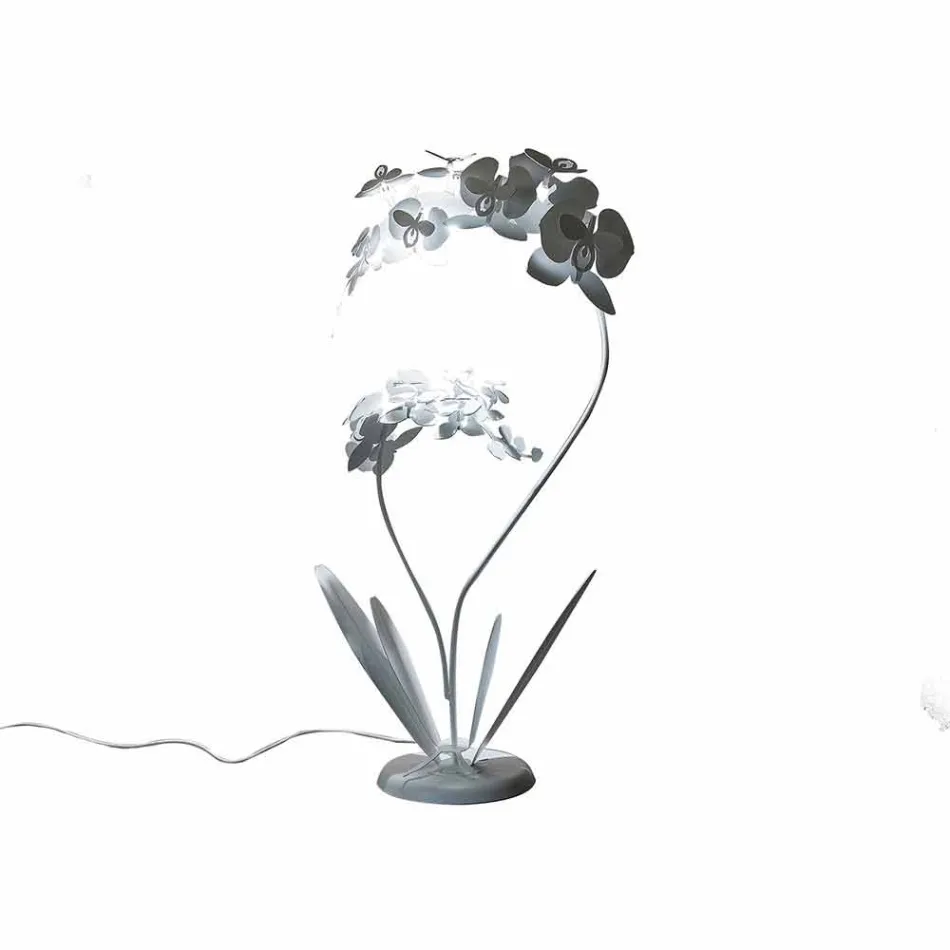 Llamba me dysheme hekuri me dizajn modern të prodhuar në Itali - Amorpha Viadurini