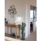 Llamba me dysheme hekuri me dizajn modern të prodhuar në Itali - Amorpha Viadurini