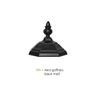 Llambë dyshemeje në stilin vintage prej alumini Prodhuar në Itali - Leona Viadurini