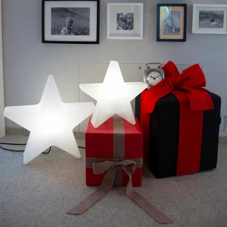 Llambë dyshemeje me formë të bardhë ose të kuq, Dizajn modern - Ringostar Viadurini