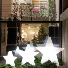 Llambë dyshemeje me formë të bardhë ose të kuq, Dizajn modern - Ringostar Viadurini