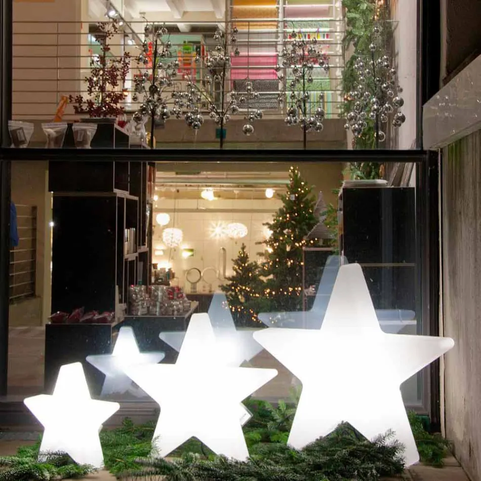 Llambë dyshemeje me formë të bardhë ose të kuq, Dizajn modern - Ringostar Viadurini