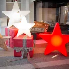 Llambë dyshemeje me formë të bardhë ose të kuq, Dizajn modern - Ringostar Viadurini