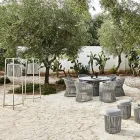 Llamba dyshemeje nga alumini dhe fibra e prodhuar në Itali - Tibidabo nga Varaschin Viadurini