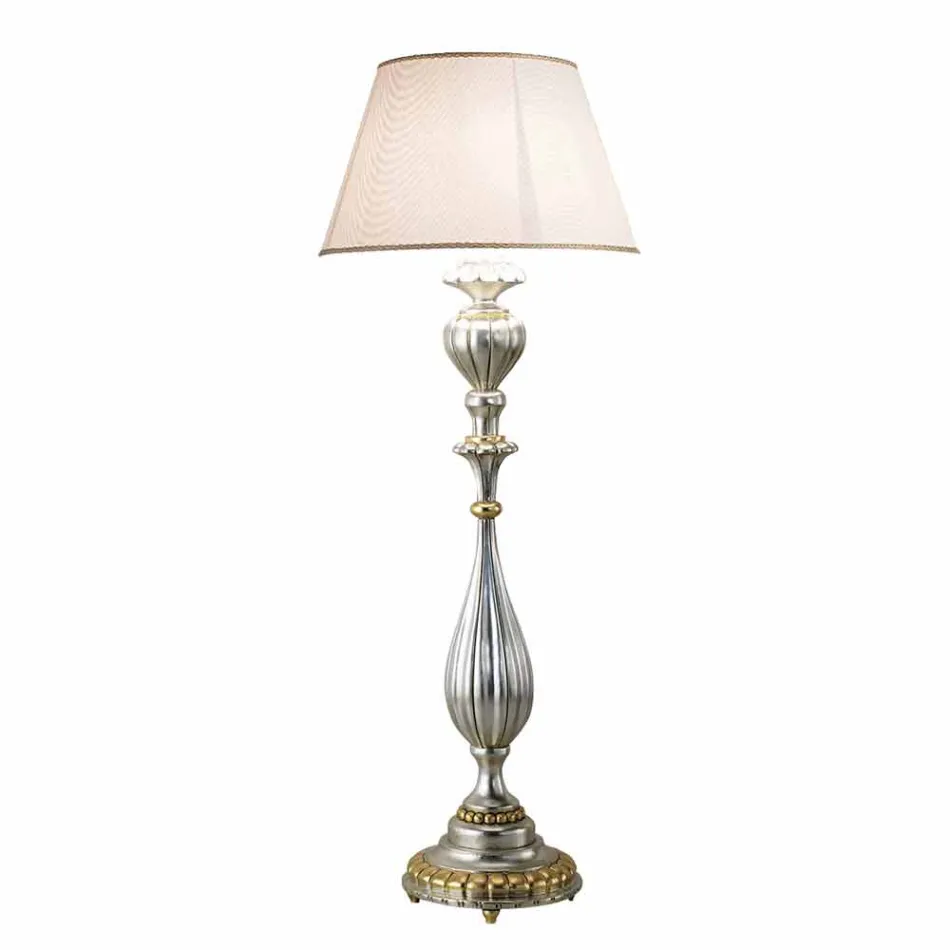 Llamba dysheme e punuar me dorë nga druri, prodhuar plotësisht në Itali, Rocco Viadurini