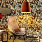 Grilli Snake design llambë dhe llambë dyshemeje pëlhure bërë 100% në Itali Viadurini