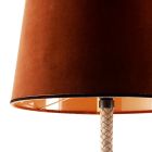 Grilli Snake design llambë dhe llambë dyshemeje pëlhure bërë 100% në Itali Viadurini
