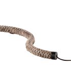 Grilli Snake design llambë dhe llambë dyshemeje pëlhure bërë 100% në Itali Viadurini