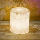 Dizenjoni llambën e dyshemesë në nebulitin In-es.artesign Bin F Nebula Viadurini