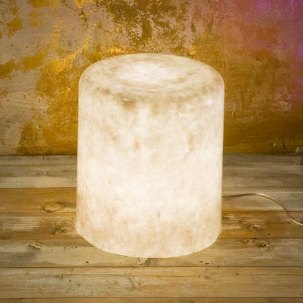 Dizenjoni llambën e dyshemesë në nebulitin In-es.artesign Bin F Nebula Viadurini