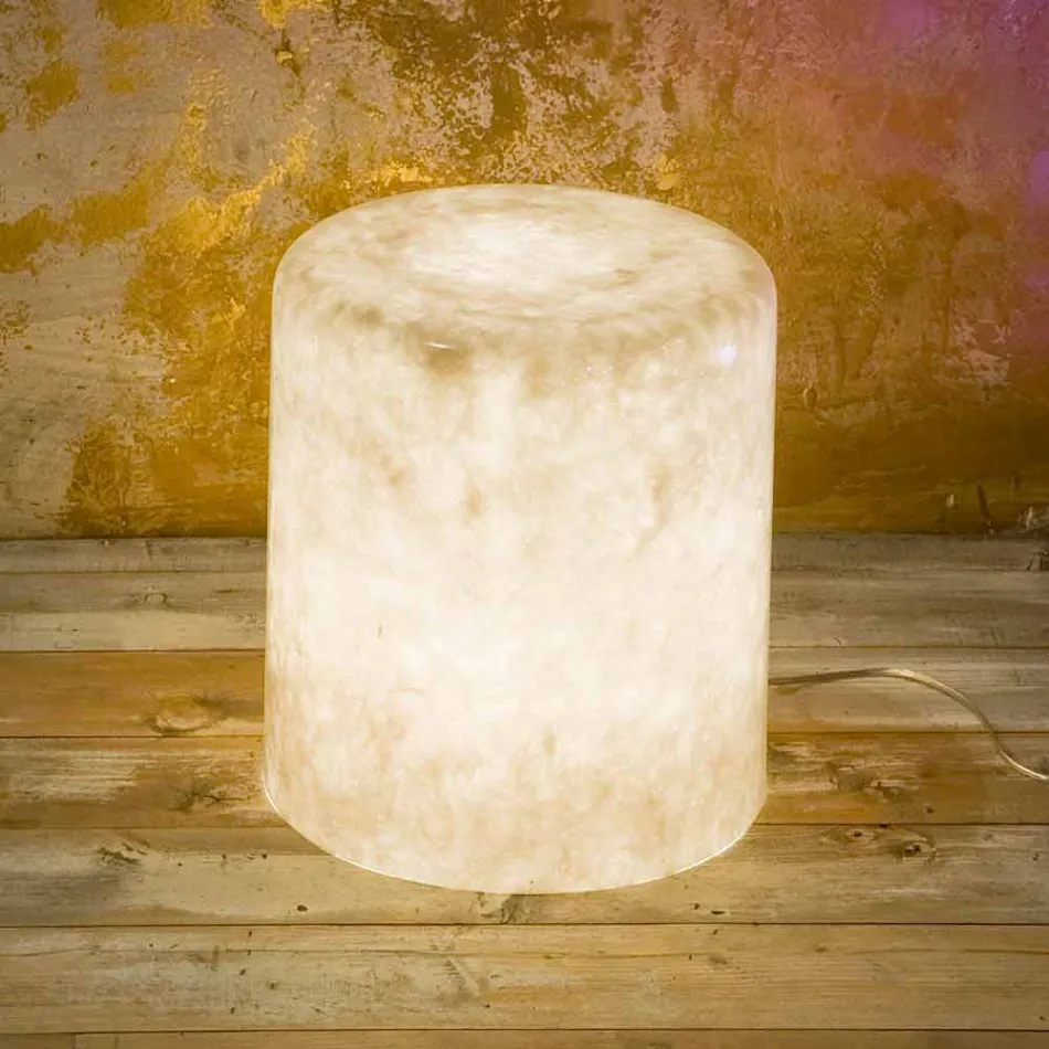 Dizenjoni llambën e dyshemesë në nebulitin In-es.artesign Bin F Nebula Viadurini