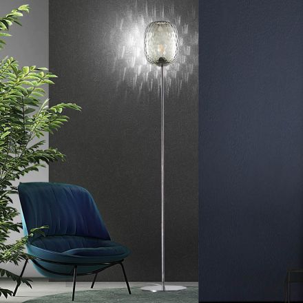 Llambë dyshemeje Venice Glass Blown Hand Blown 30 cm - Cloe Balloton Viadurini