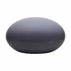 Llambë dyshemeje Led, Solar ose E27 me Dizajn Modern Oval me Ngjyrë - Uovostar Viadurini