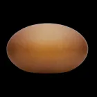 Llambë dyshemeje Led, Solar ose E27 me Dizajn Modern Oval me Ngjyrë - Uovostar Viadurini