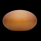 Llambë dyshemeje Led, Solar ose E27 me Dizajn Modern Oval me Ngjyrë - Uovostar Viadurini